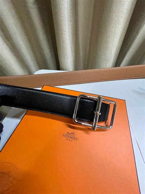 hermes belt replica vs real|authentic Hermes men's belt.